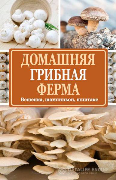 Богданова Нина  - Домашняя грибная ферма. Вешенка, шампиньон, шиитаке (2015) rtf, fb2
