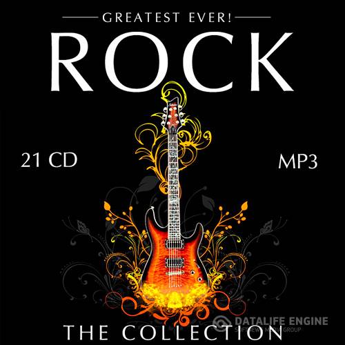 Greatest Ever! Rock: The Collection (21CD) (2008-2015)