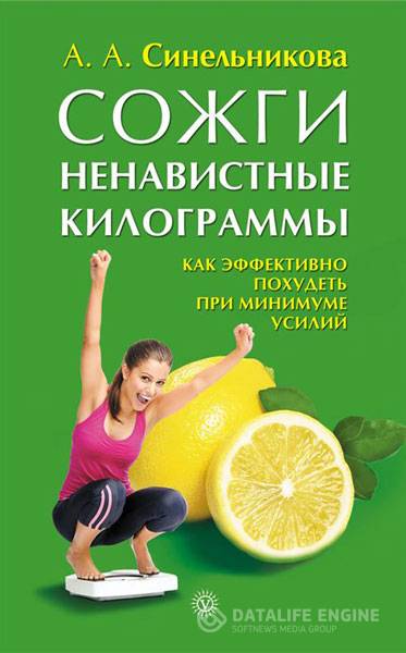 А. Синельникова  - Сожги ненавистные килограммы. Как эффективно похудеть при минимуме усилий   (2013) fb2