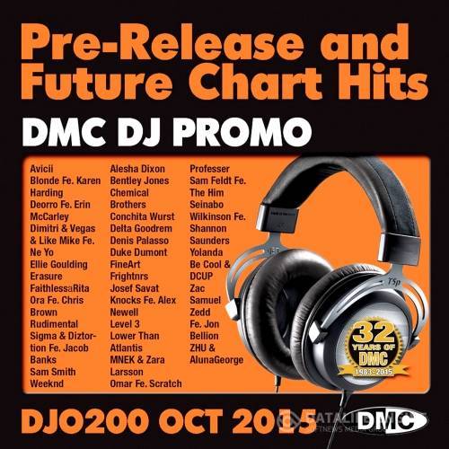 DMC DJ Promo 200 - October Release (2015)