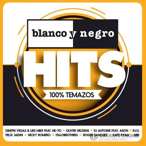 Blanco Y Negro Hits - 100% Temazos (2015)