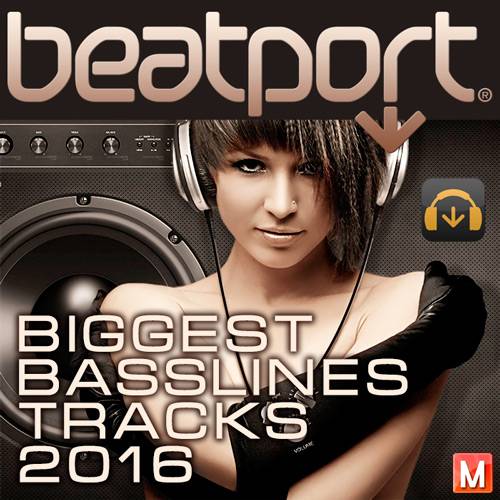 Beatport Biggest Basslines Tracks 2016 (2016)