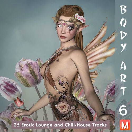 Body Art 6 (25 Erotic Lounge And Chill-House Tracks) (2016)