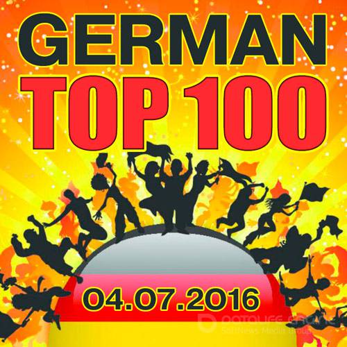 German Top 100 Single Charts 04.07.2016 (2016)