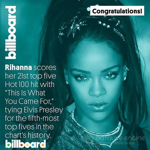 Billboard Hot 100 Singles Chart 06.08.2016 (2016)