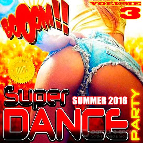 Super Dance Party Vol.3 (2016)