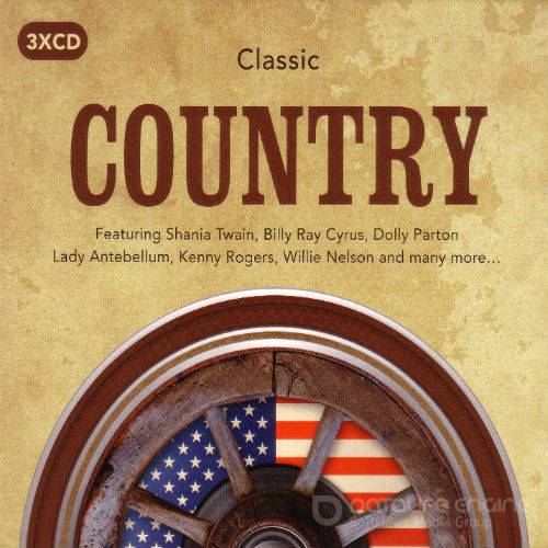 Classic Country (3CD, 2016)