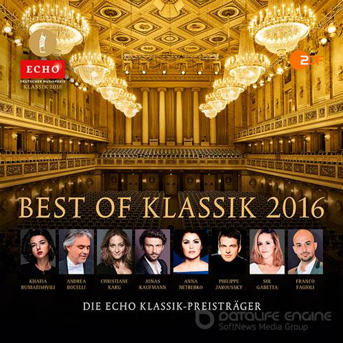 Best Of Klassik 2016 - Die ECHO Klassik-Preistraeger (2016)