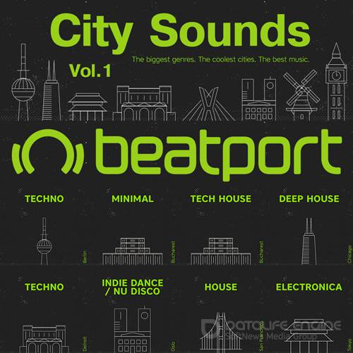 Beatport City Sounds Vol.1 November 2016 (2016)