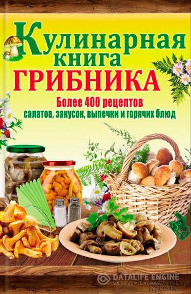 Каянович Людмила - Кулинарная книга грибника (2014) rtf, fb2