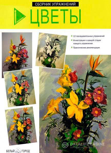 М. Феррон - Цветы. Сборник упражнений   (2002) pdf