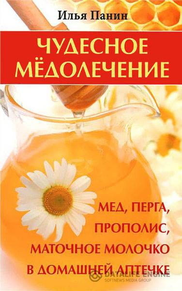 Панин Илья  - Чудесное медолечение. Мед, перга, прополис, маточное молочко в домашней аптечке  (2014) rtf, fb2