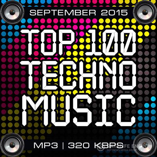 Top 100 Techno Music September 2015 (2015)