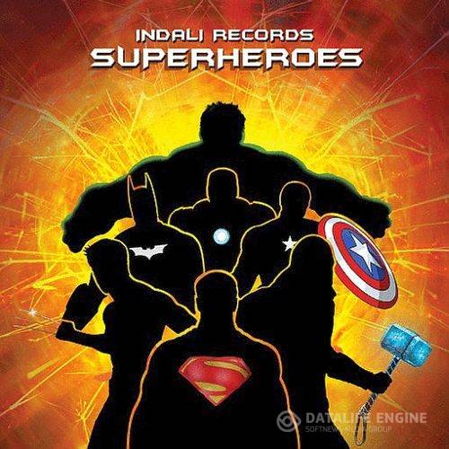 Superheroes - Compiled By Twisted Jester (2015)
