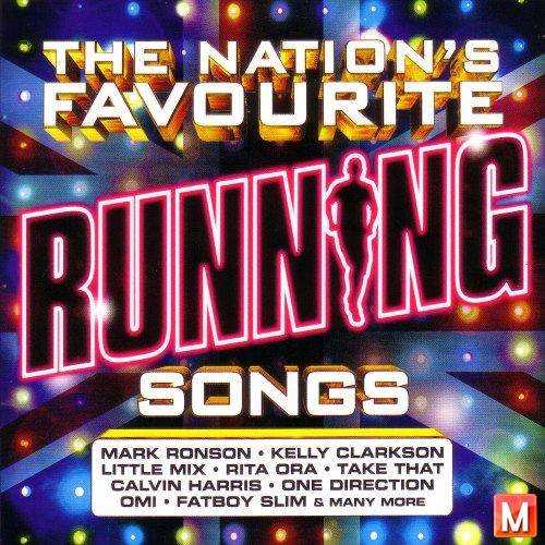 The Nations Favourite Running Songs 3CD (2016)