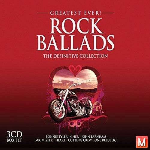 Greatest Ever! Rock Ballads The Definitive Collection (3CD) (2016)