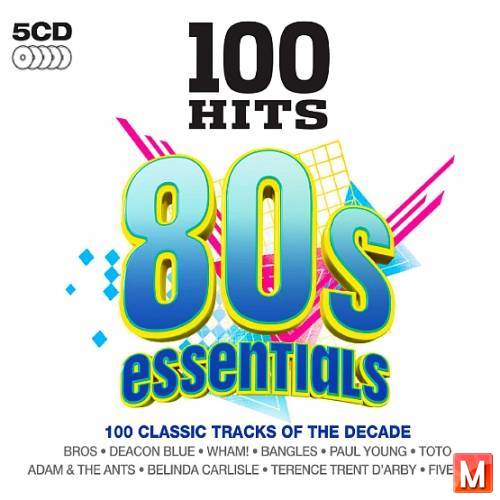 100 Hits 80s Essentials (2016)