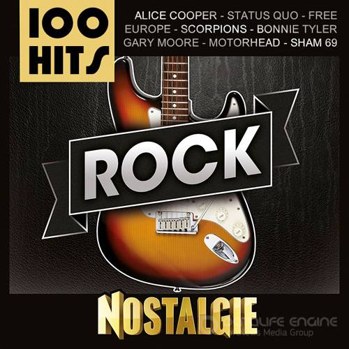 100 Hits Rock Nostalgie (2016)