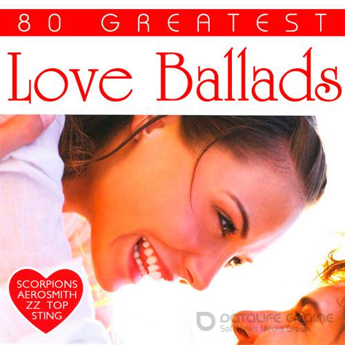 80 Greatest Love Ballads (2017)