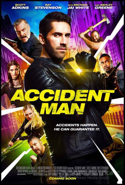Несчастный случай / Accident Man (2018) BDRip